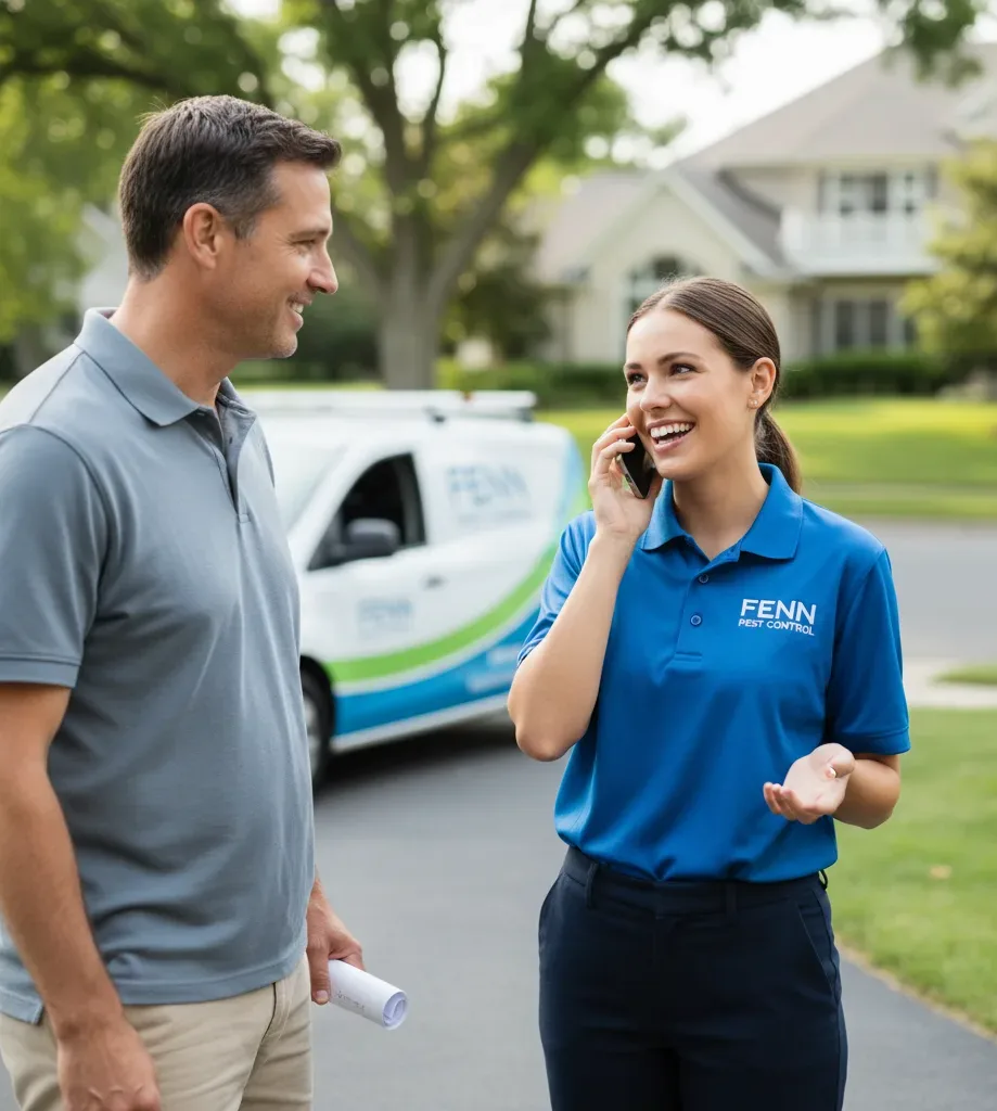 Fenn Pest Control customer support in Black River Falls